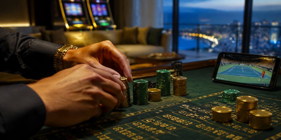 920vn Bàn Baccarat VIP